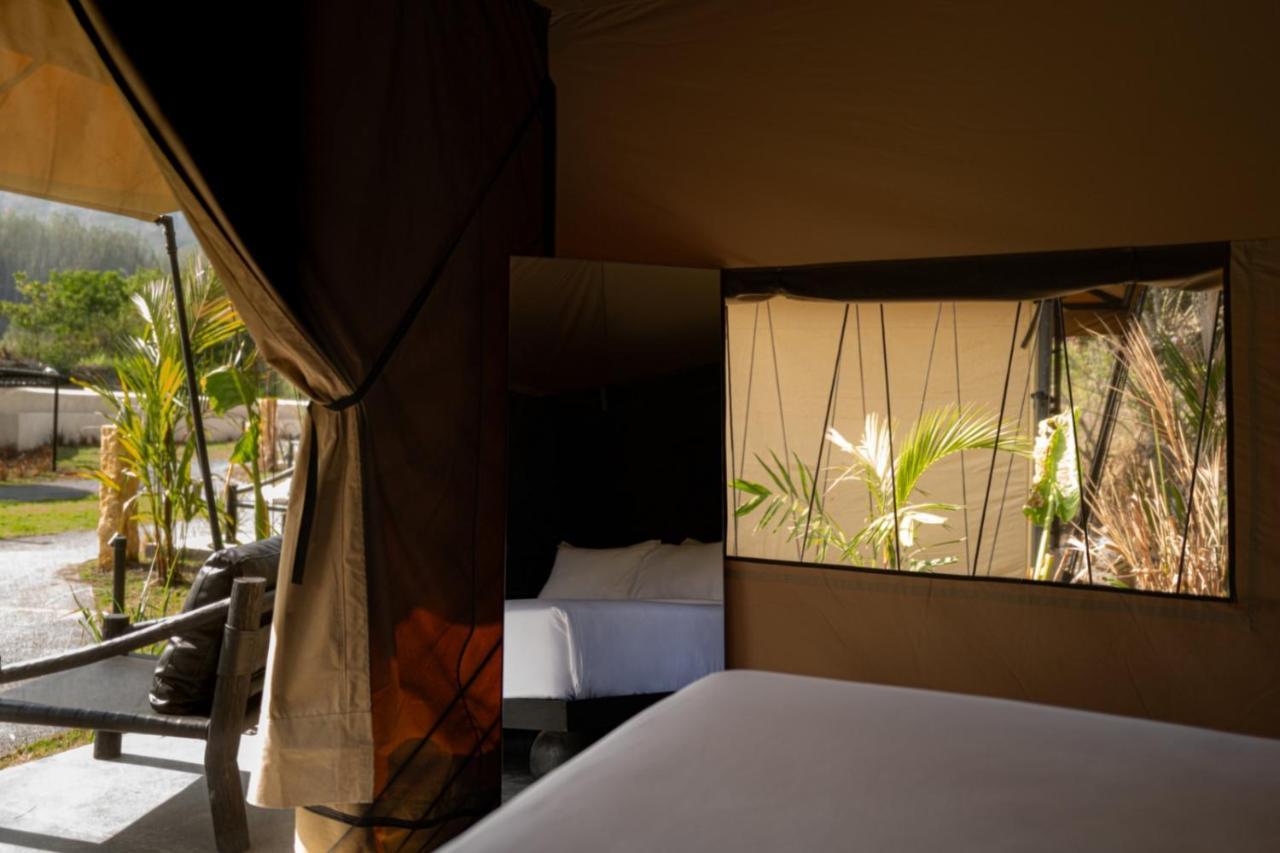 Hotel Toteme Glamping And Hot Spring Kintamani Esterno foto