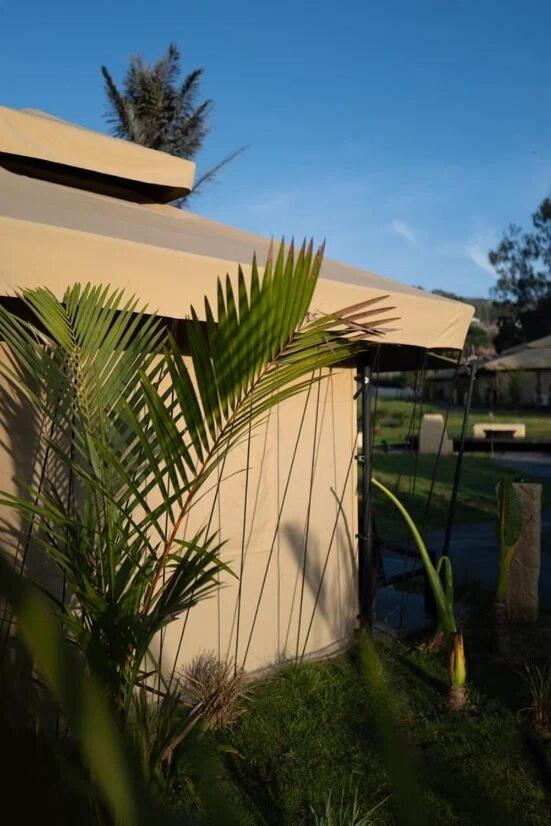 Hotel Toteme Glamping And Hot Spring Kintamani Esterno foto