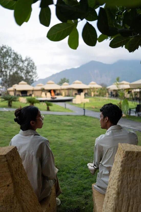 Hotel Toteme Glamping And Hot Spring Kintamani Esterno foto