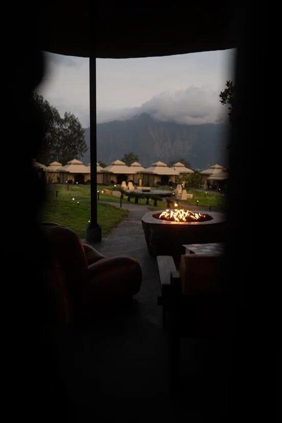 Hotel Toteme Glamping And Hot Spring Kintamani Esterno foto
