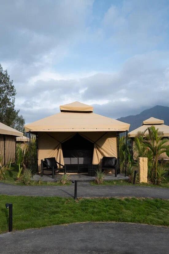 Hotel Toteme Glamping And Hot Spring Kintamani Esterno foto