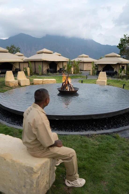 Hotel Toteme Glamping And Hot Spring Kintamani Esterno foto