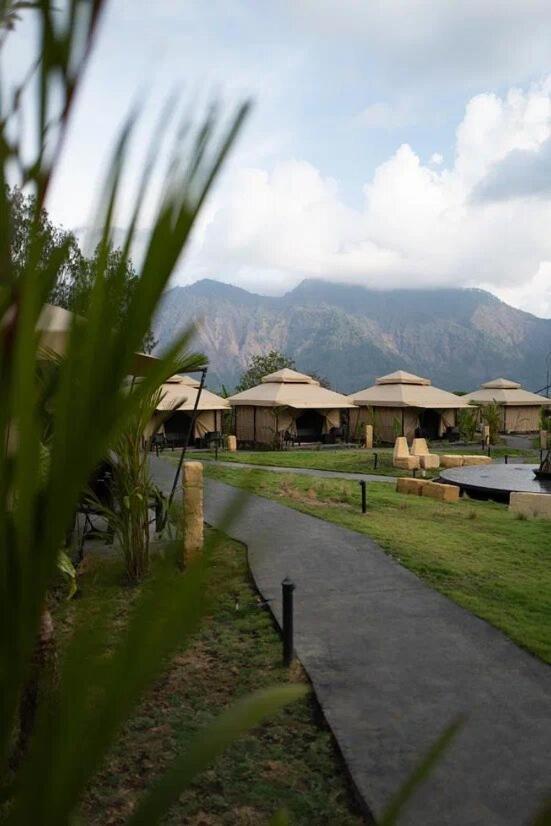 Hotel Toteme Glamping And Hot Spring Kintamani Esterno foto