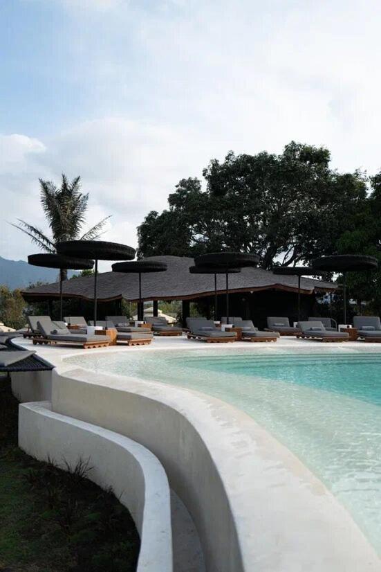 Hotel Toteme Glamping And Hot Spring Kintamani Esterno foto