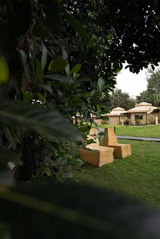 Hotel Toteme Glamping And Hot Spring Kintamani Esterno foto