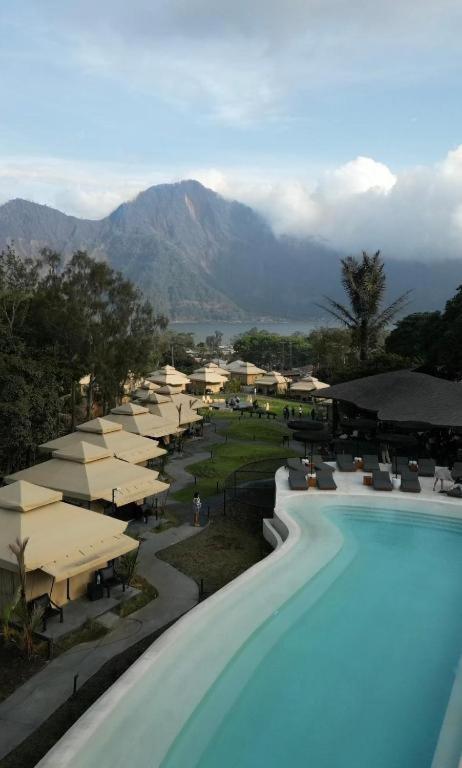 Hotel Toteme Glamping And Hot Spring Kintamani Esterno foto